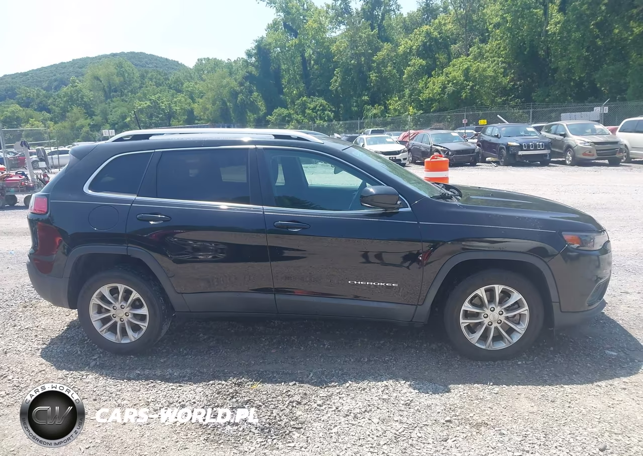 2019 Jeep Cherokee Latitude Fwd VIN:1C4PJLCB1KD269923 - 13