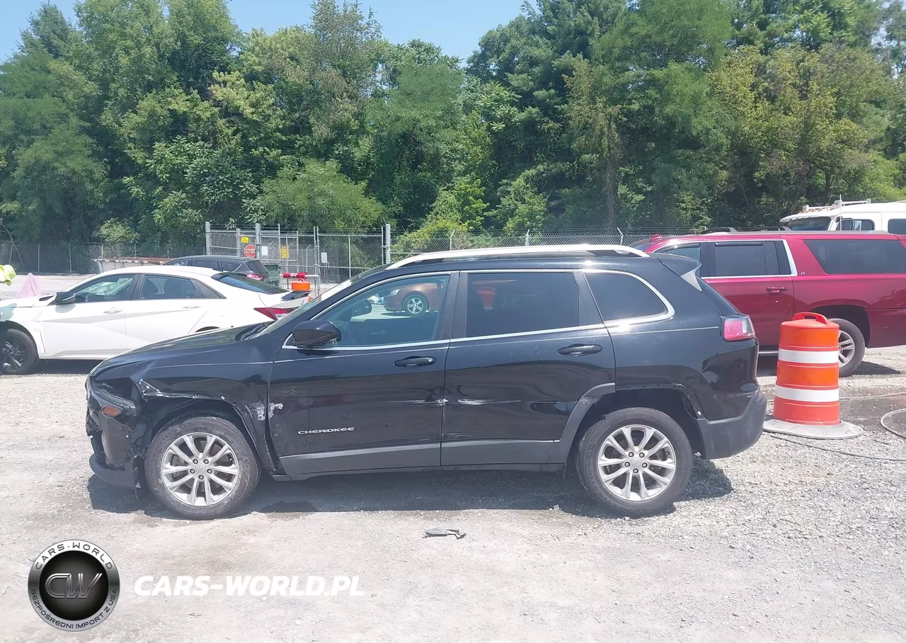 2019 Jeep Cherokee Latitude Fwd VIN:1C4PJLCB1KD269923 - 14