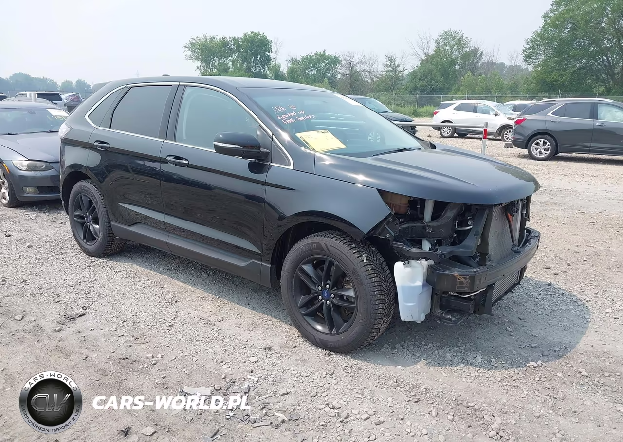 2017 Ford Edge Sel – zdjęcie 1 z 17