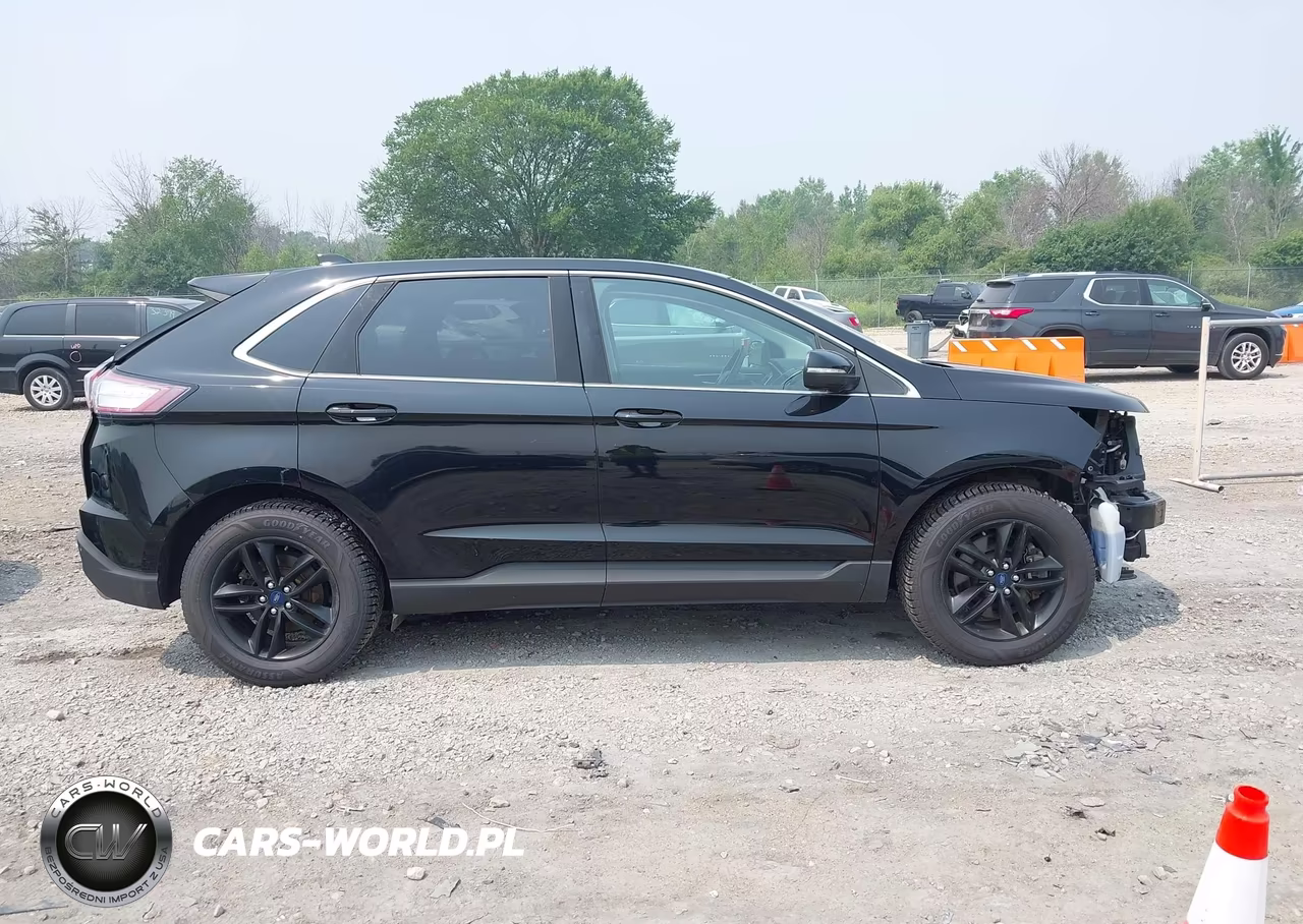 2017 Ford Edge Sel VIN:2FMPK4J92HBC11817 - 14