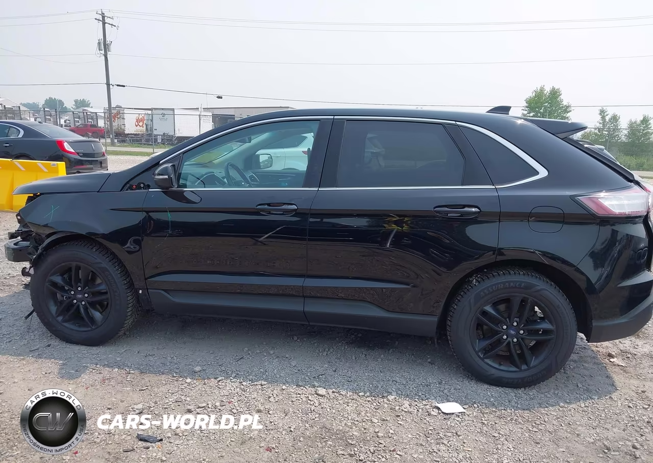 2017 Ford Edge Sel VIN:2FMPK4J92HBC11817 - 15