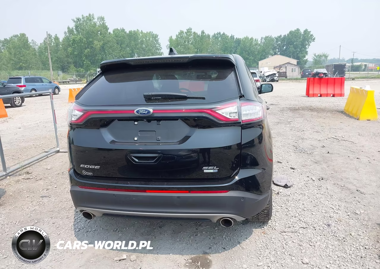 2017 Ford Edge Sel VIN:2FMPK4J92HBC11817 - 17