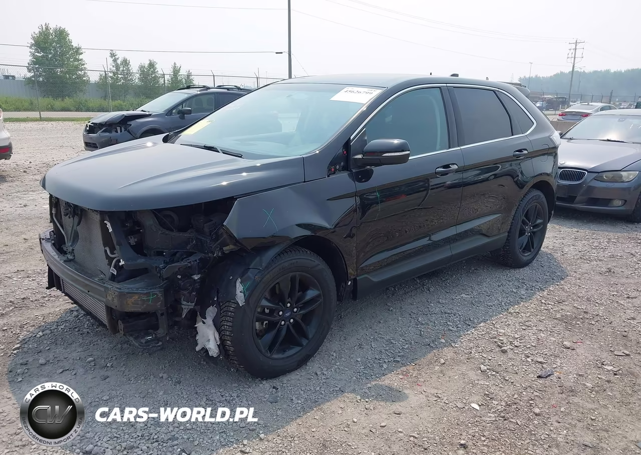 2017 Ford Edge Sel VIN:2FMPK4J92HBC11817 - 2