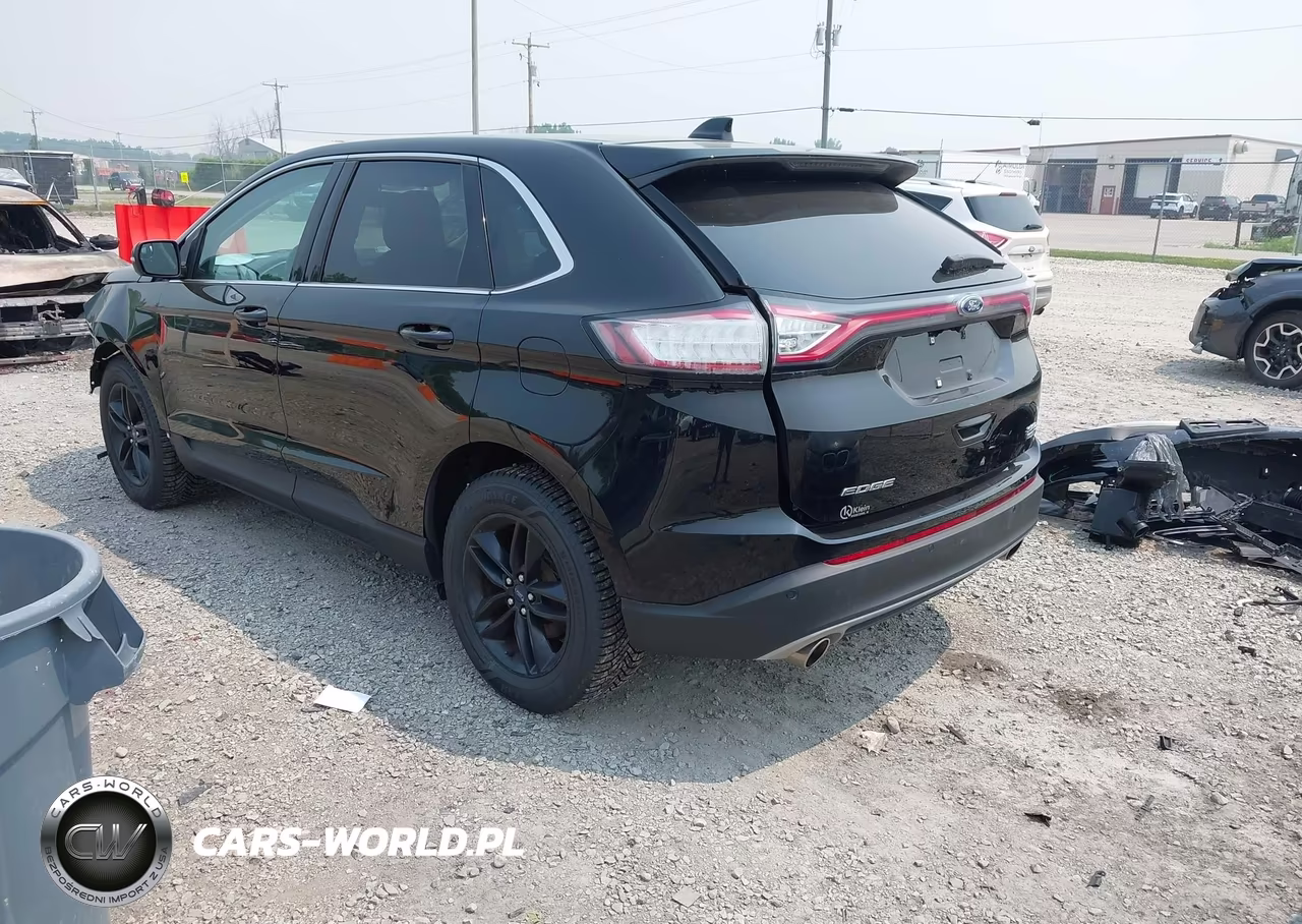 2017 Ford Edge Sel VIN:2FMPK4J92HBC11817 - 3