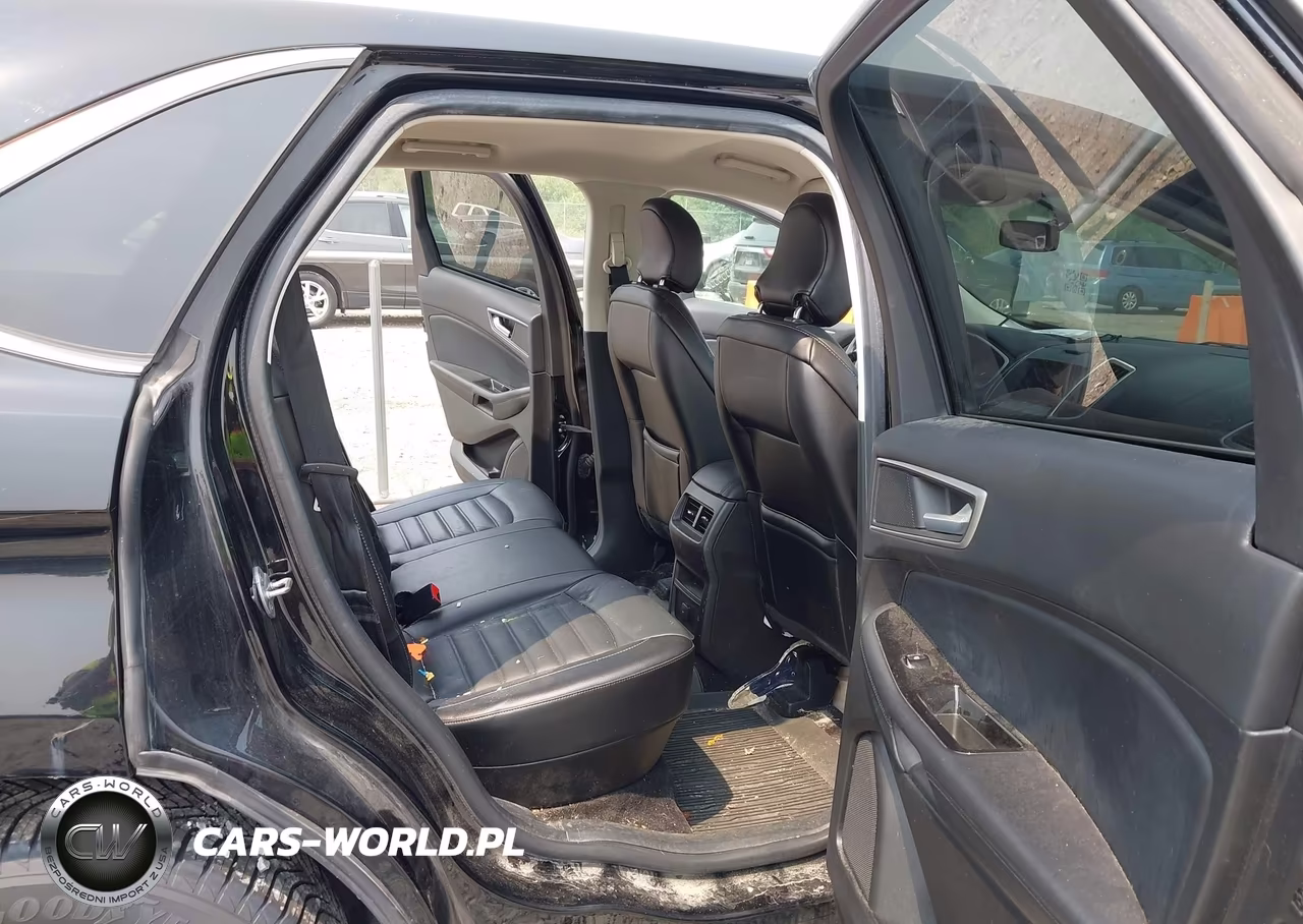 2017 Ford Edge Sel VIN:2FMPK4J92HBC11817 - 8