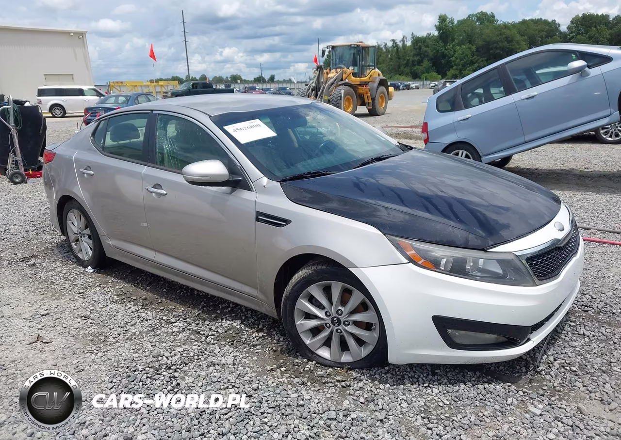 2015 Kia Optima Ex – zdjęcie 1 z 11