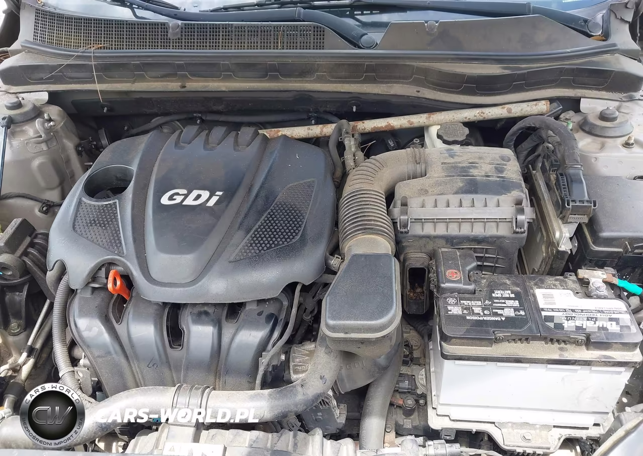 2015 Kia Optima Ex VIN:5XXGN4A71FG390567 - 10