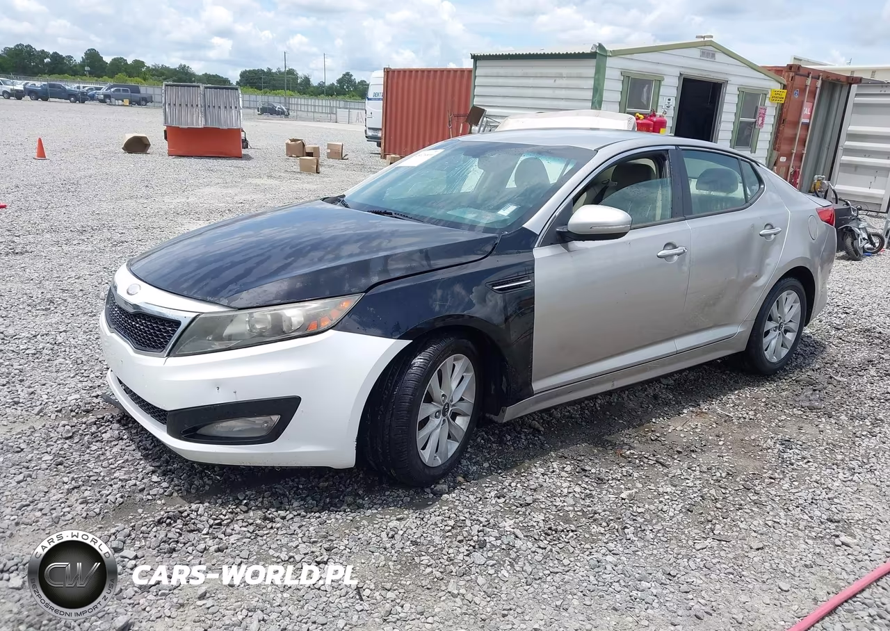 2015 Kia Optima Ex VIN:5XXGN4A71FG390567 - 2