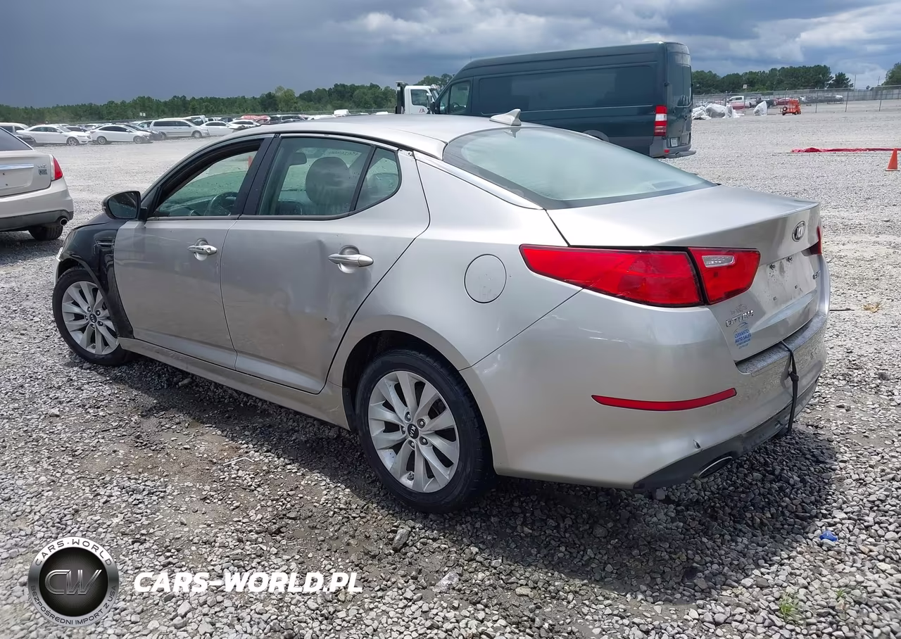 2015 Kia Optima Ex VIN:5XXGN4A71FG390567 - 3