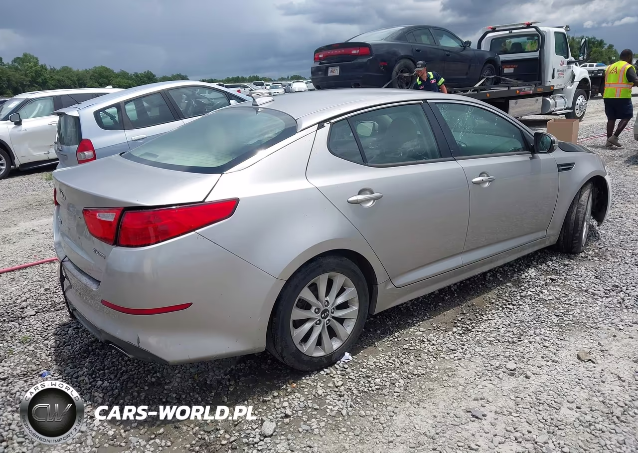 2015 Kia Optima Ex VIN:5XXGN4A71FG390567 - 4