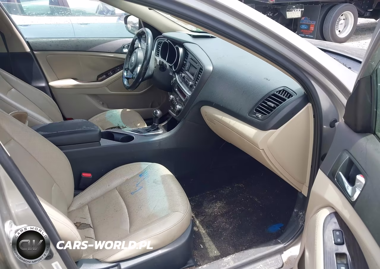 2015 Kia Optima Ex VIN:5XXGN4A71FG390567 - 5