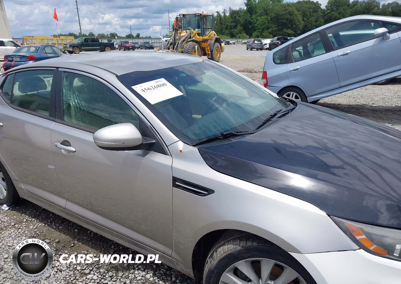 2015 Kia Optima Ex VIN:5XXGN4A71FG390567 - 6