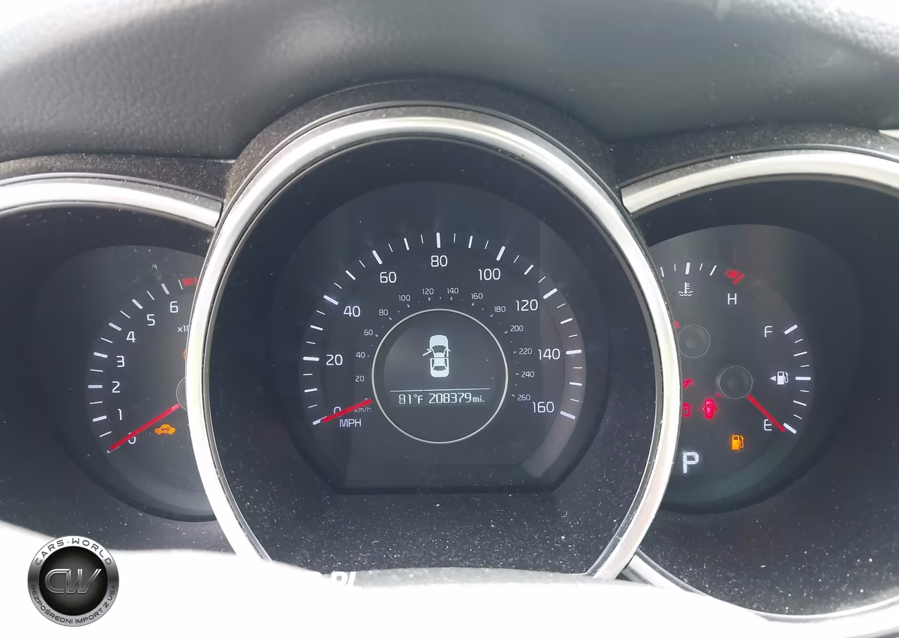 2015 Kia Optima Ex VIN:5XXGN4A71FG390567 - 7