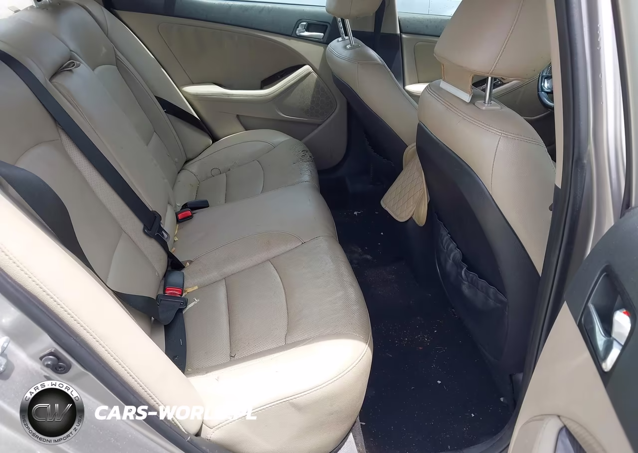 2015 Kia Optima Ex VIN:5XXGN4A71FG390567 - 8