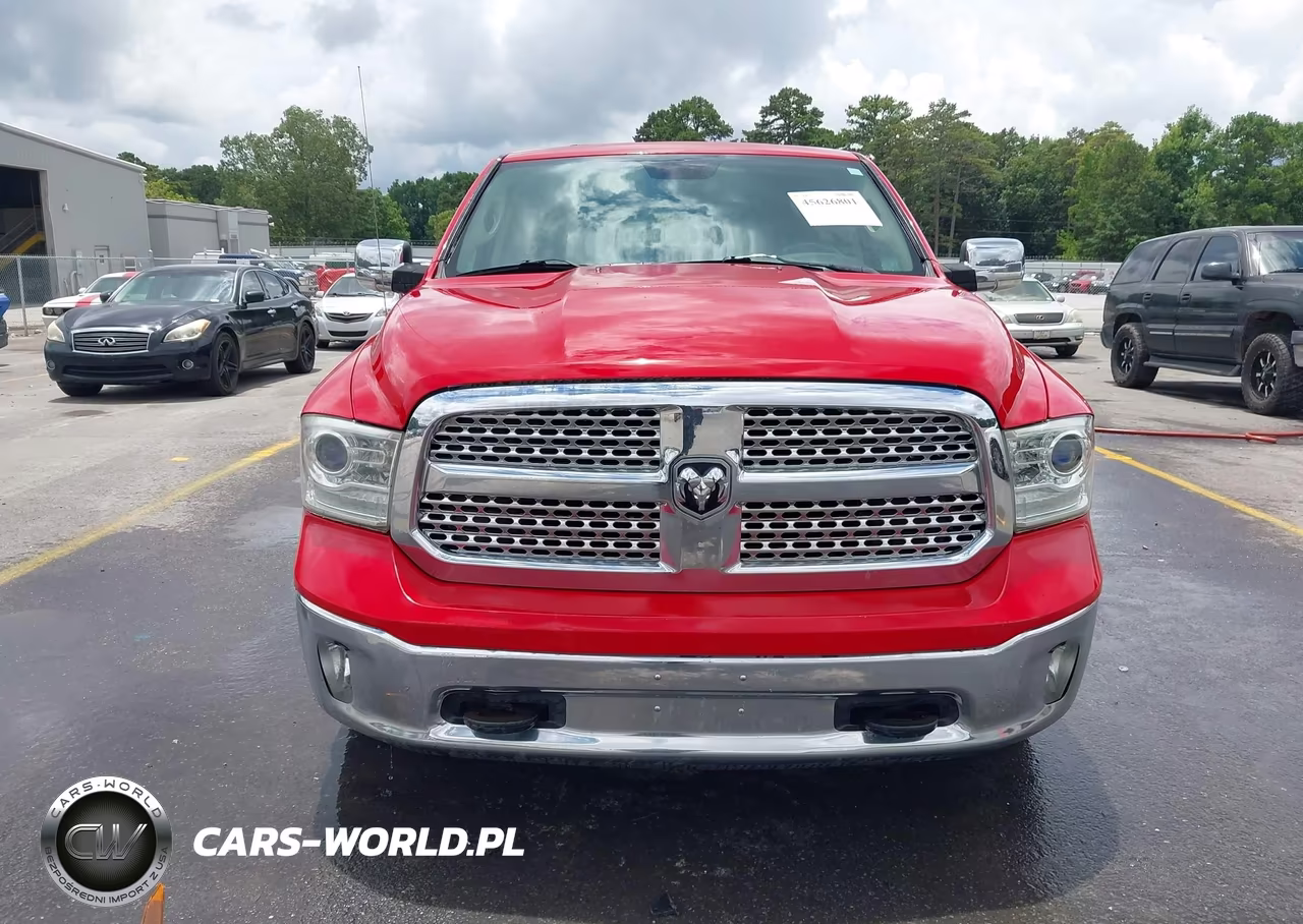 2013 Ram 1500 Laramie VIN:1C6RR6NT4DS511957 - 12