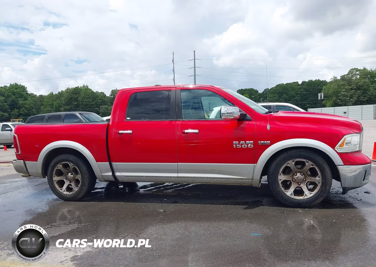 2013 Ram 1500 Laramie VIN:1C6RR6NT4DS511957 - 13