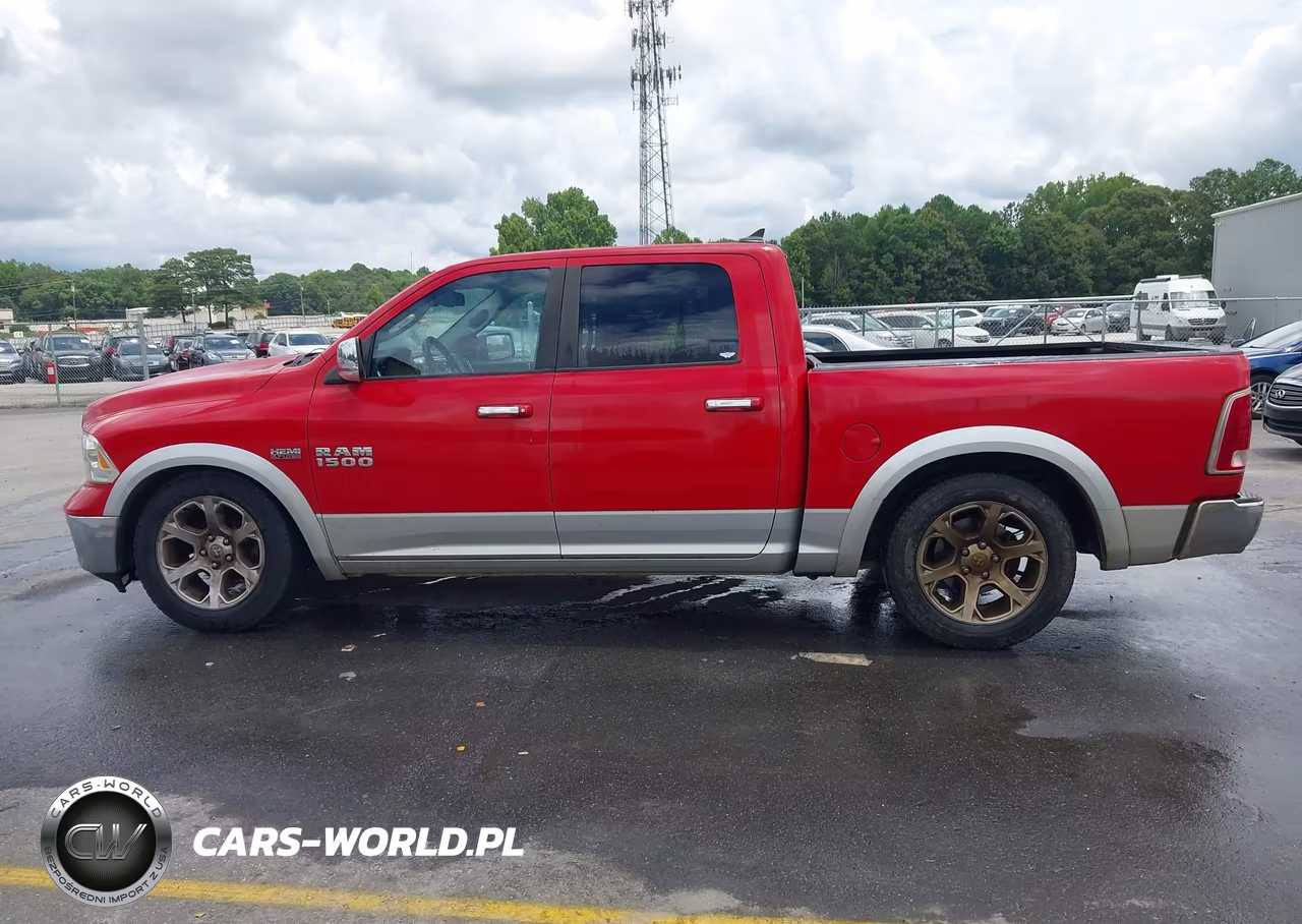 2013 Ram 1500 Laramie VIN:1C6RR6NT4DS511957 - 14