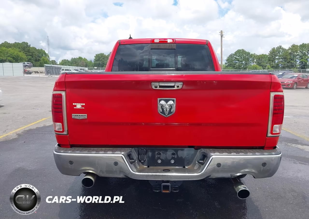 2013 Ram 1500 Laramie VIN:1C6RR6NT4DS511957 - 16