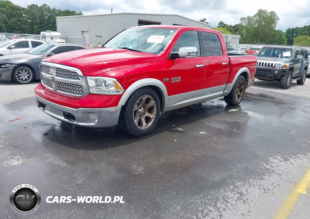 2013 Ram 1500 Laramie VIN:1C6RR6NT4DS511957 - 2
