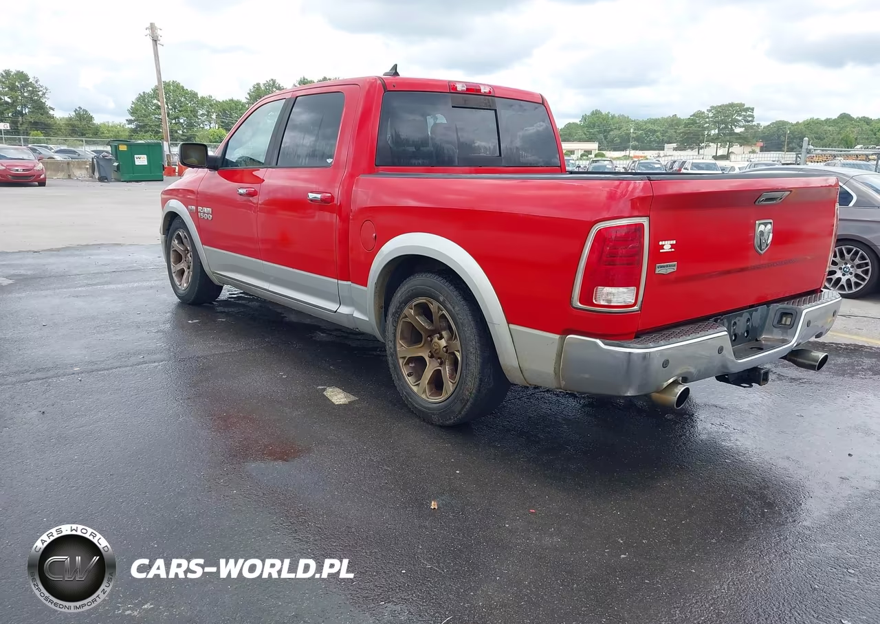 2013 Ram 1500 Laramie VIN:1C6RR6NT4DS511957 - 3