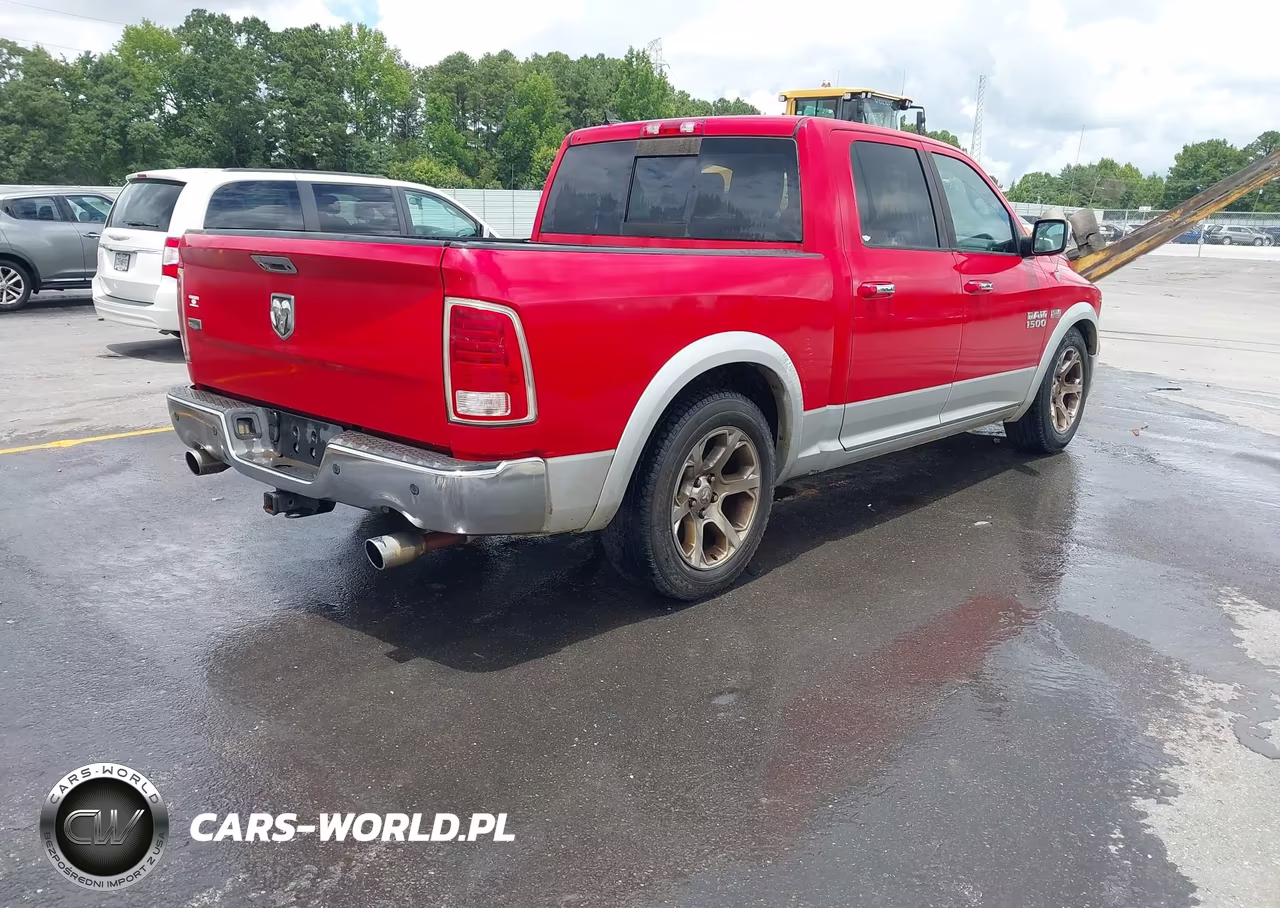 2013 Ram 1500 Laramie VIN:1C6RR6NT4DS511957 - 4