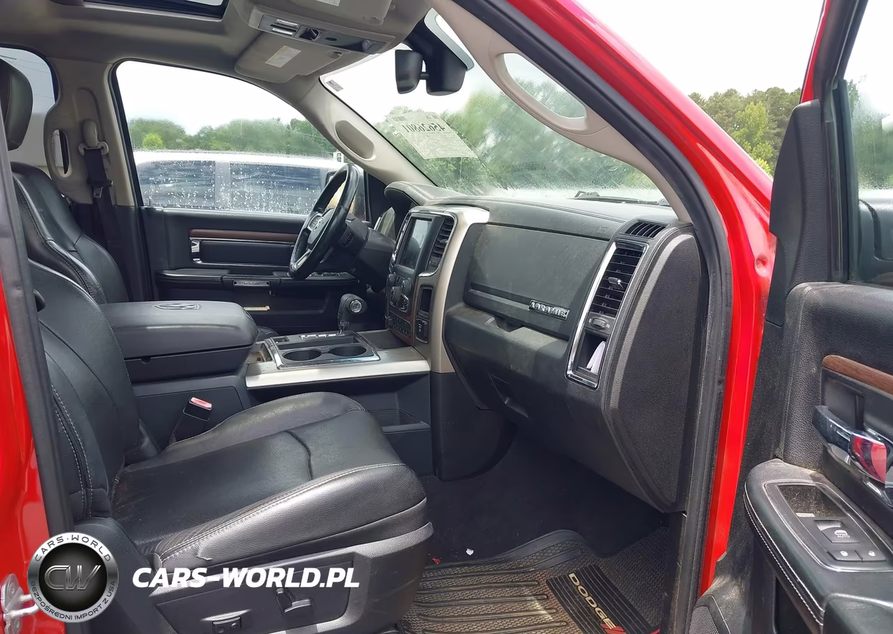 2013 Ram 1500 Laramie VIN:1C6RR6NT4DS511957 - 5