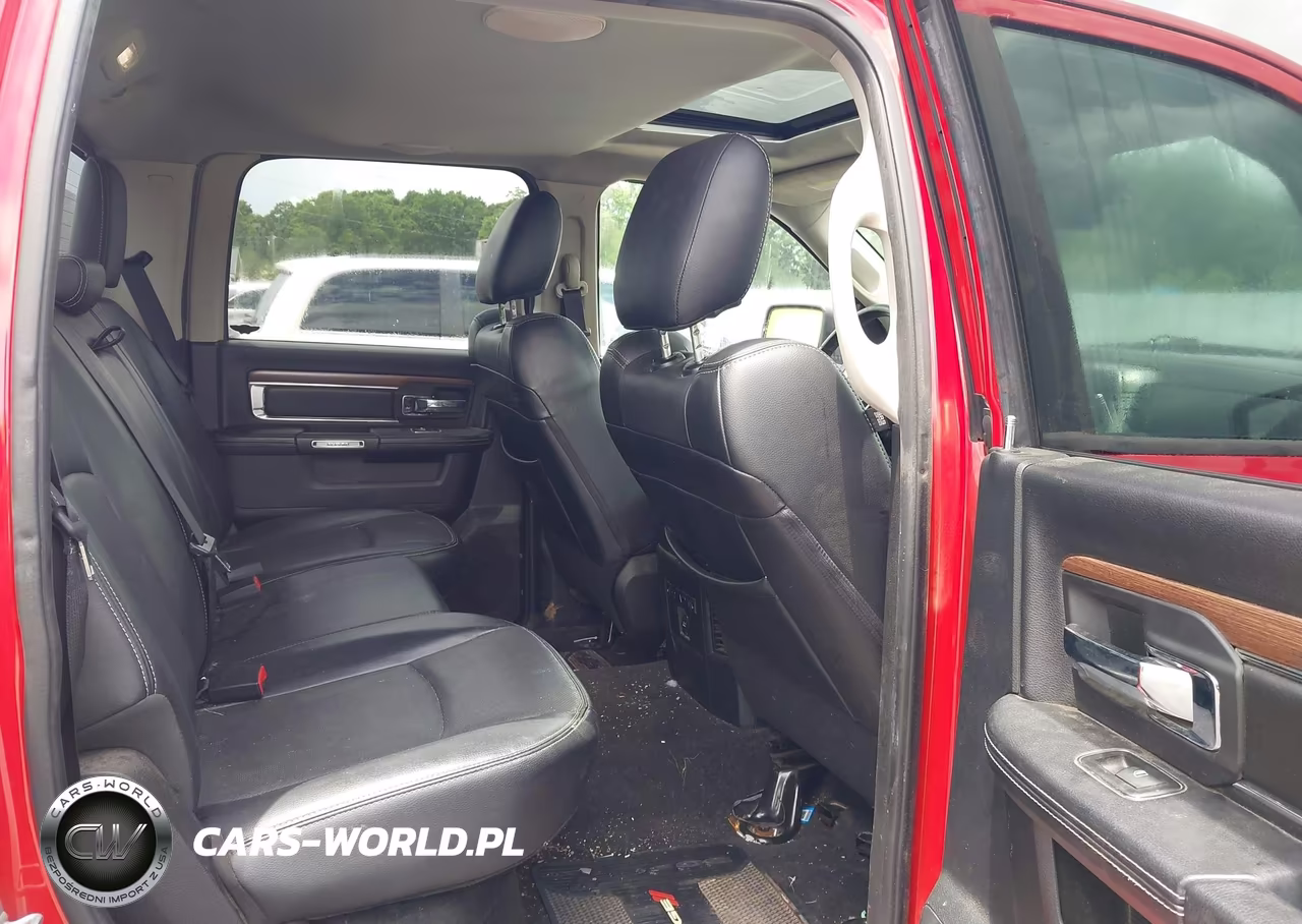2013 Ram 1500 Laramie VIN:1C6RR6NT4DS511957 - 8