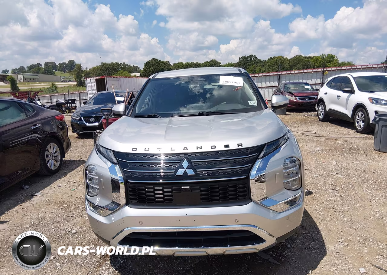 2022 Mitsubishi Outlander Black Edition S-Awc-Se 2.5 S-Awc-Se Launch Edition S-Awc VIN:JA4J4UA86NZ038060 - 12