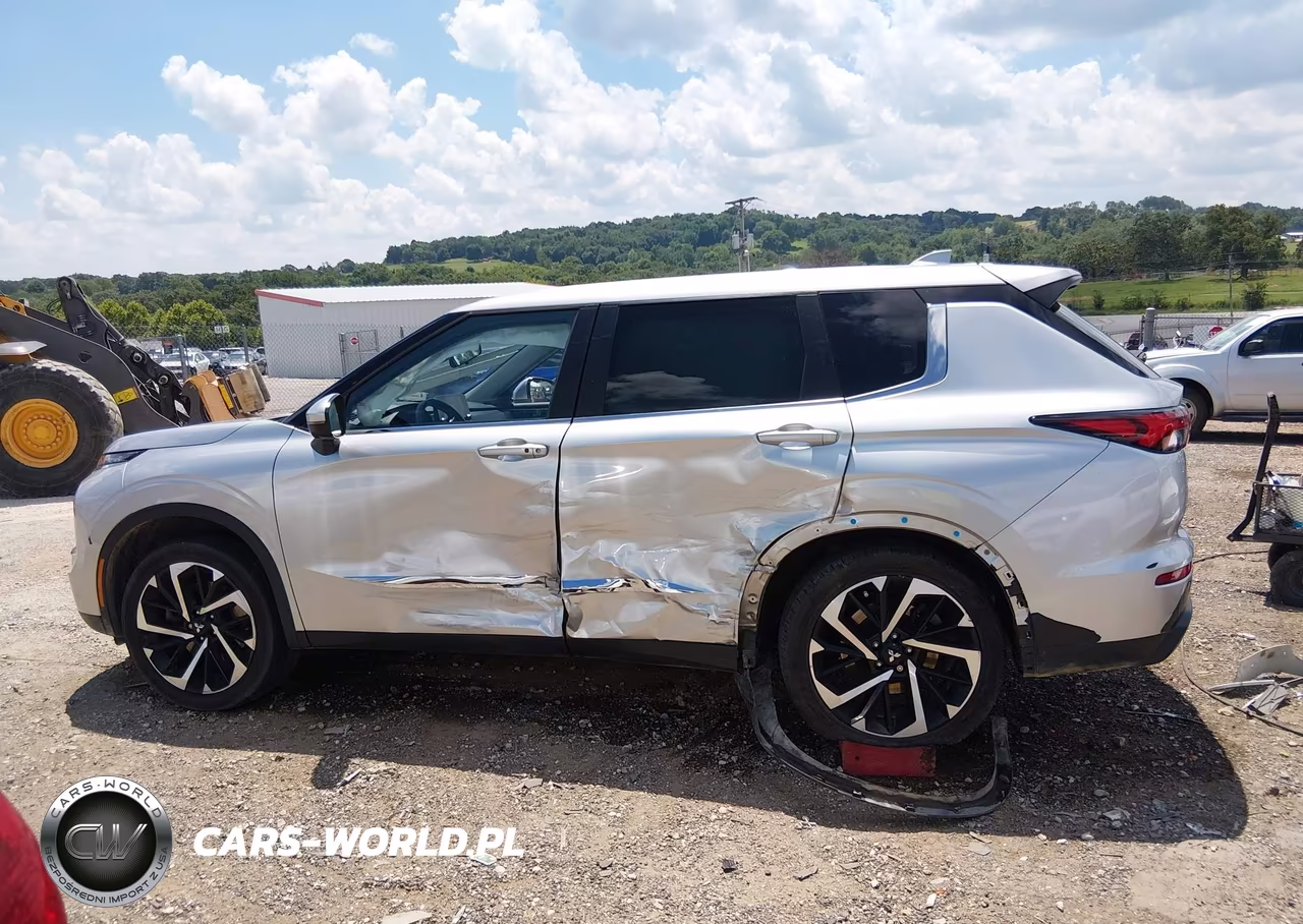 2022 Mitsubishi Outlander Black Edition S-Awc-Se 2.5 S-Awc-Se Launch Edition S-Awc VIN:JA4J4UA86NZ038060 - 14