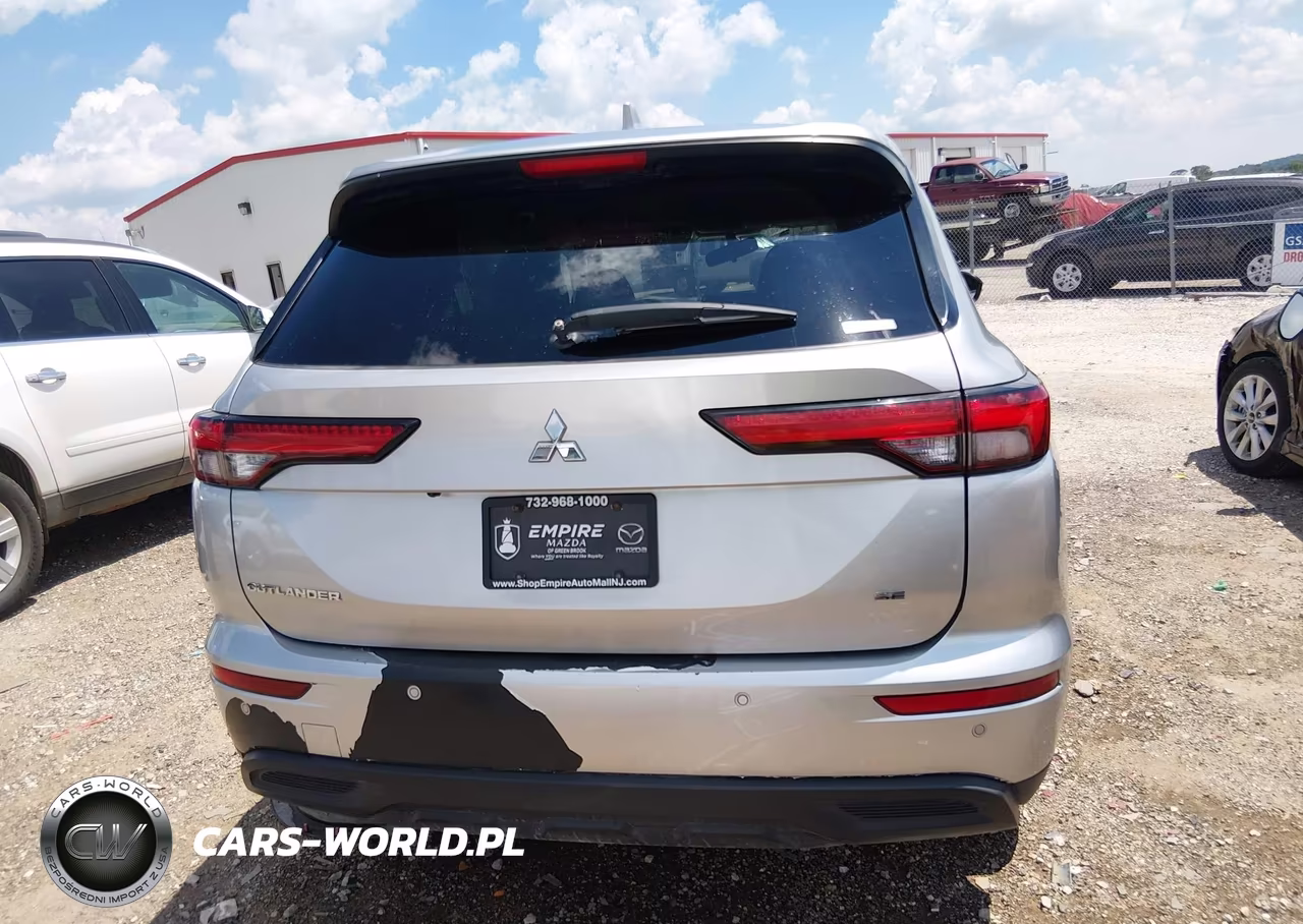 2022 Mitsubishi Outlander Black Edition S-Awc-Se 2.5 S-Awc-Se Launch Edition S-Awc VIN:JA4J4UA86NZ038060 - 16