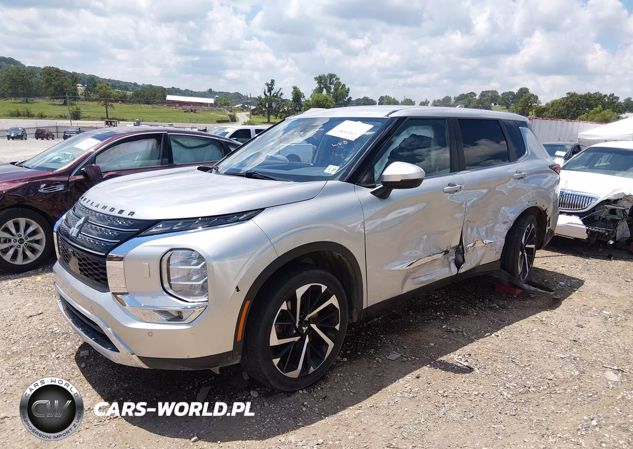 2022 Mitsubishi Outlander Black Edition S-Awc-Se 2.5 S-Awc-Se Launch Edition S-Awc VIN:JA4J4UA86NZ038060 - 2