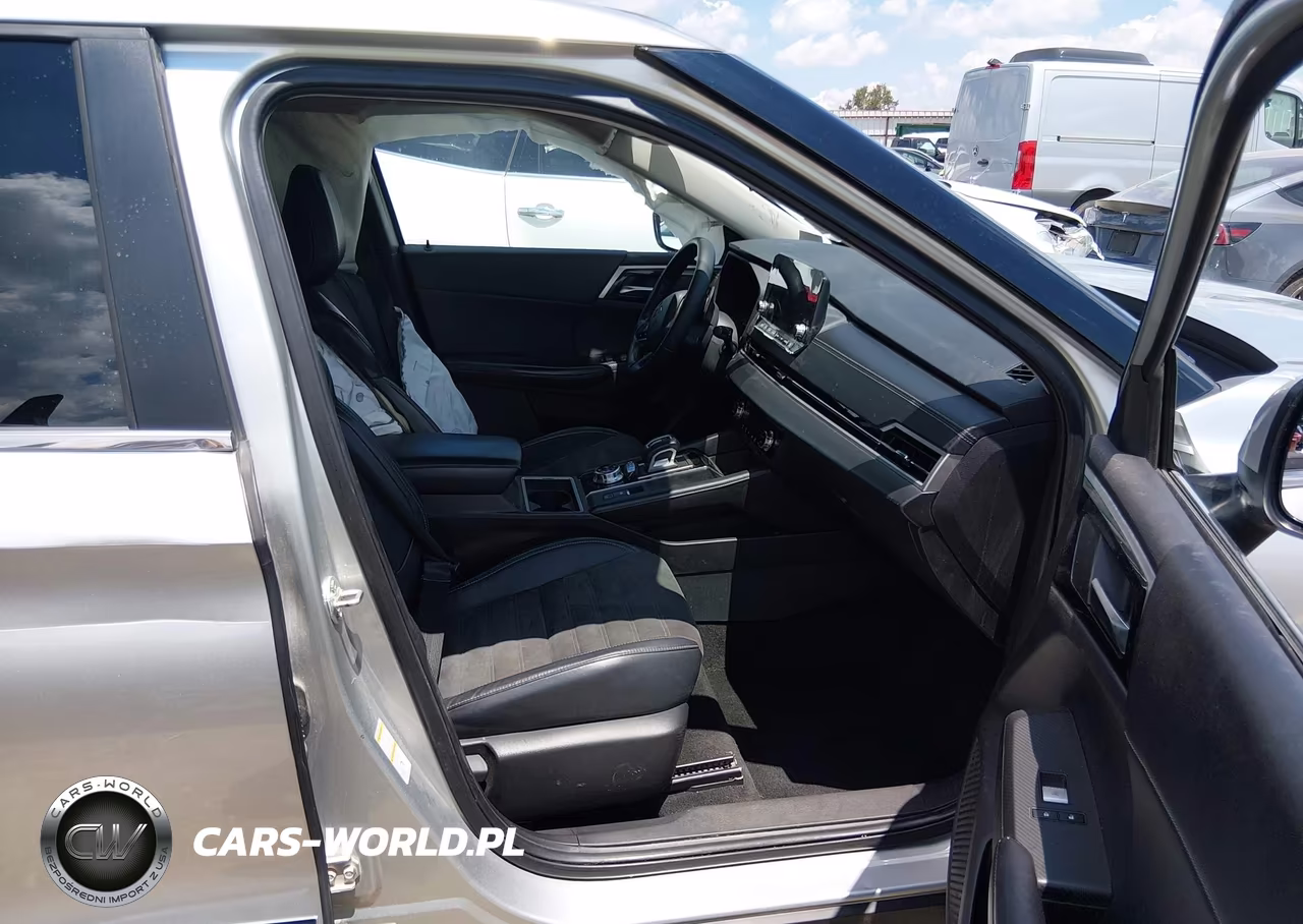 2022 Mitsubishi Outlander Black Edition S-Awc-Se 2.5 S-Awc-Se Launch Edition S-Awc VIN:JA4J4UA86NZ038060 - 5
