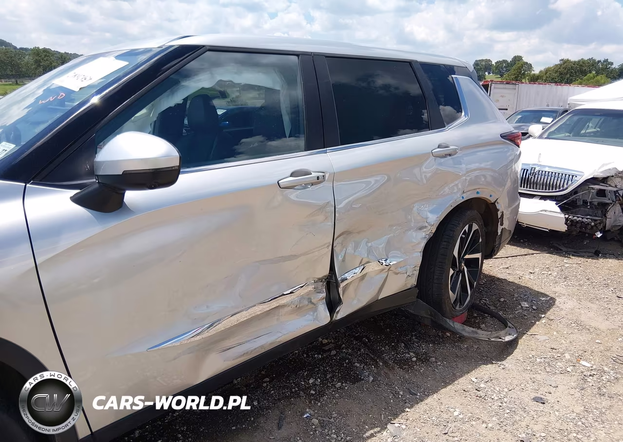 2022 Mitsubishi Outlander Black Edition S-Awc-Se 2.5 S-Awc-Se Launch Edition S-Awc VIN:JA4J4UA86NZ038060 - 6
