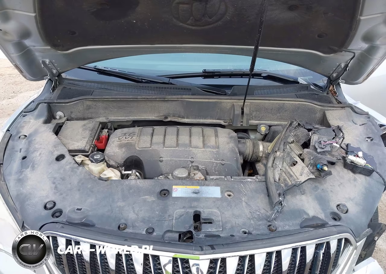 2015 Buick Enclave Leather VIN:5GAKRBKD1FJ387947 - 10