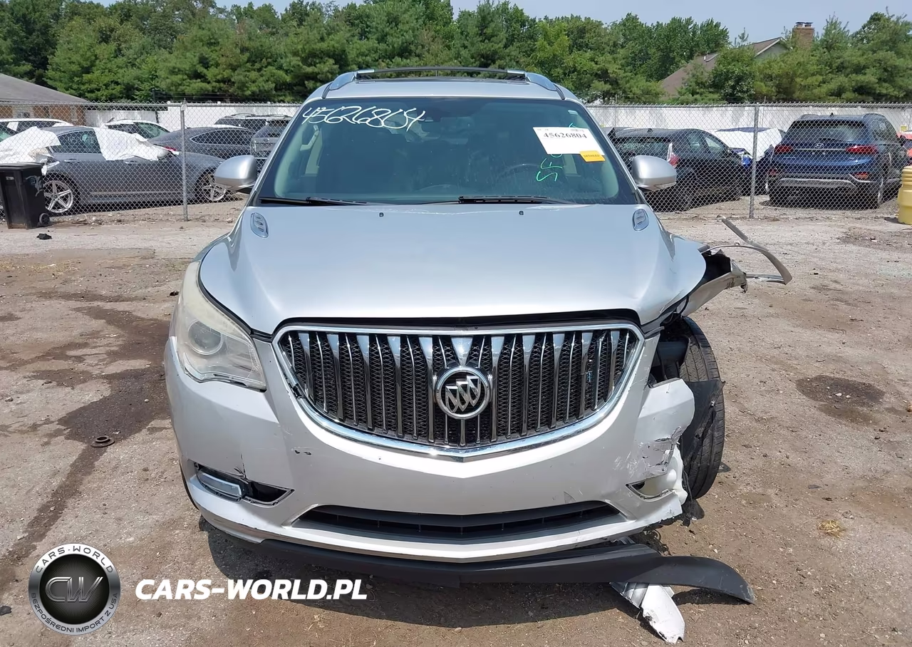 2015 Buick Enclave Leather VIN:5GAKRBKD1FJ387947 - 13