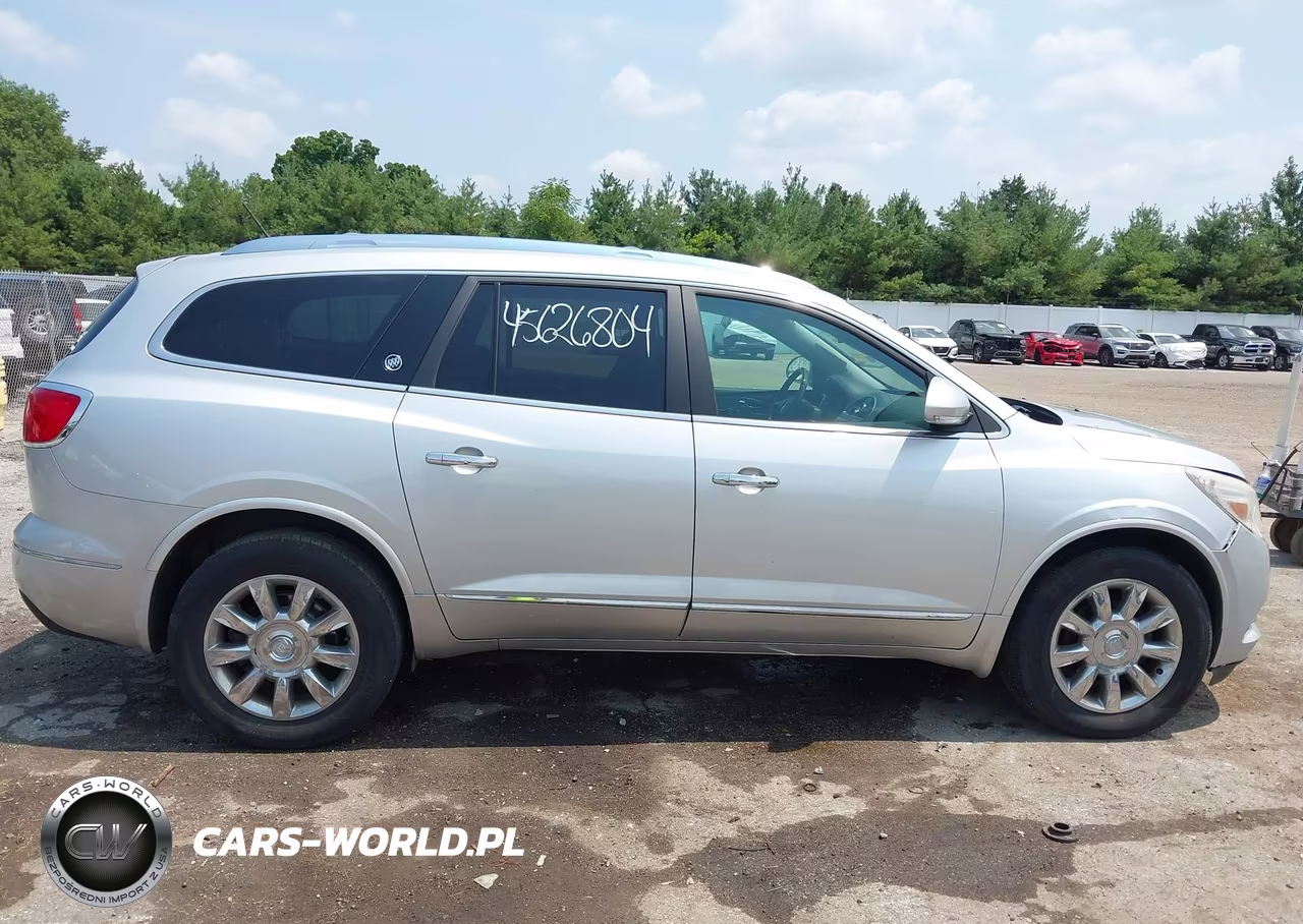 2015 Buick Enclave Leather VIN:5GAKRBKD1FJ387947 - 14