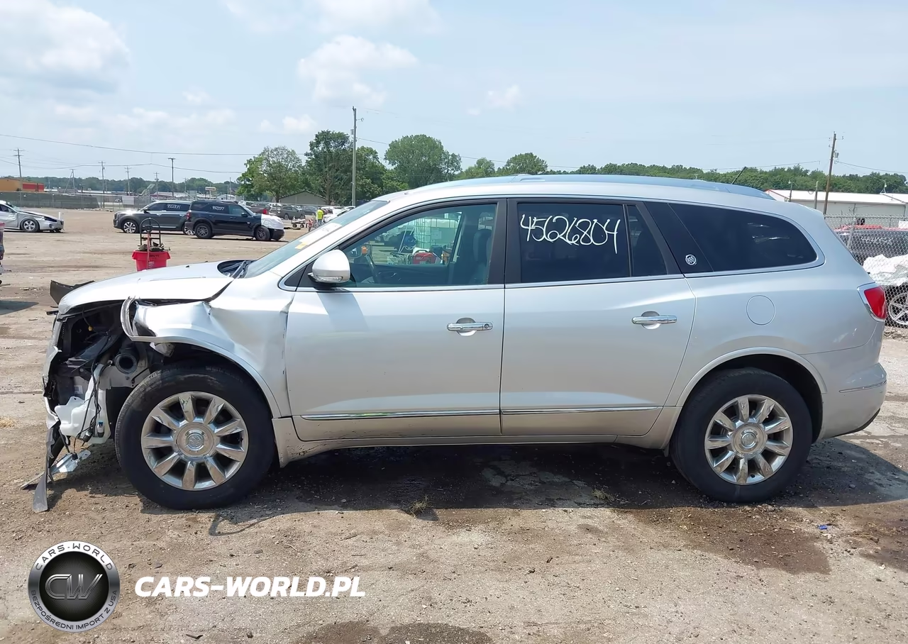 2015 Buick Enclave Leather VIN:5GAKRBKD1FJ387947 - 15