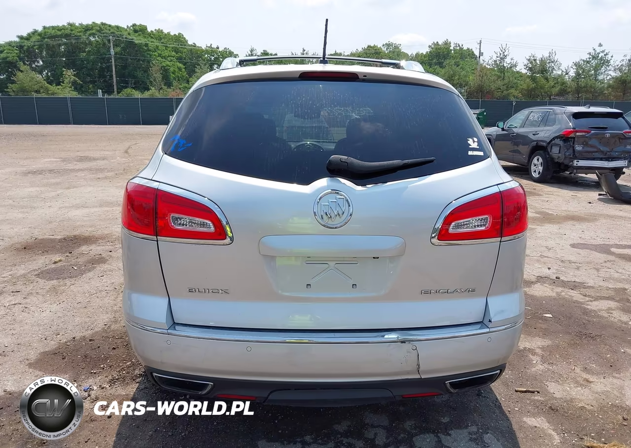 2015 Buick Enclave Leather VIN:5GAKRBKD1FJ387947 - 17