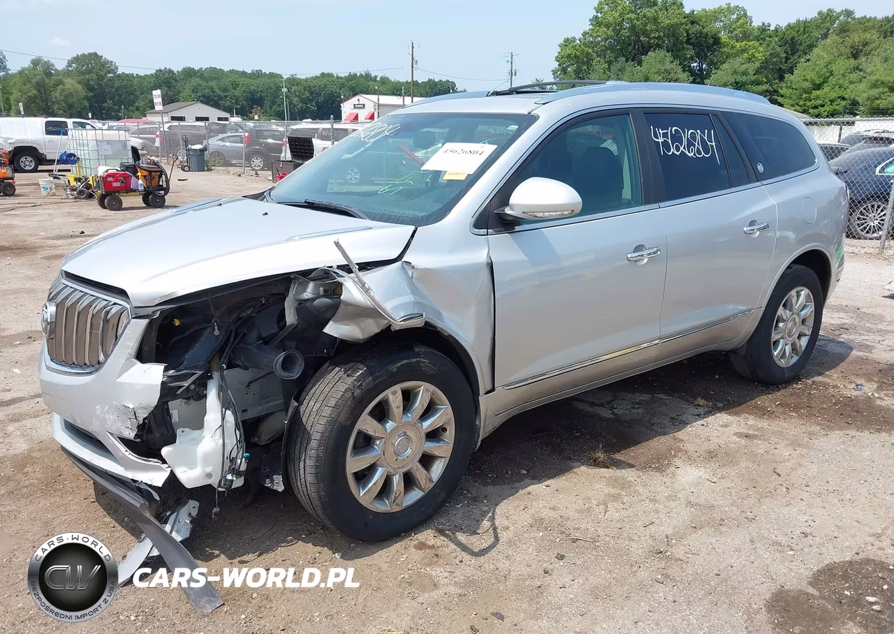 2015 Buick Enclave Leather VIN:5GAKRBKD1FJ387947 - 2