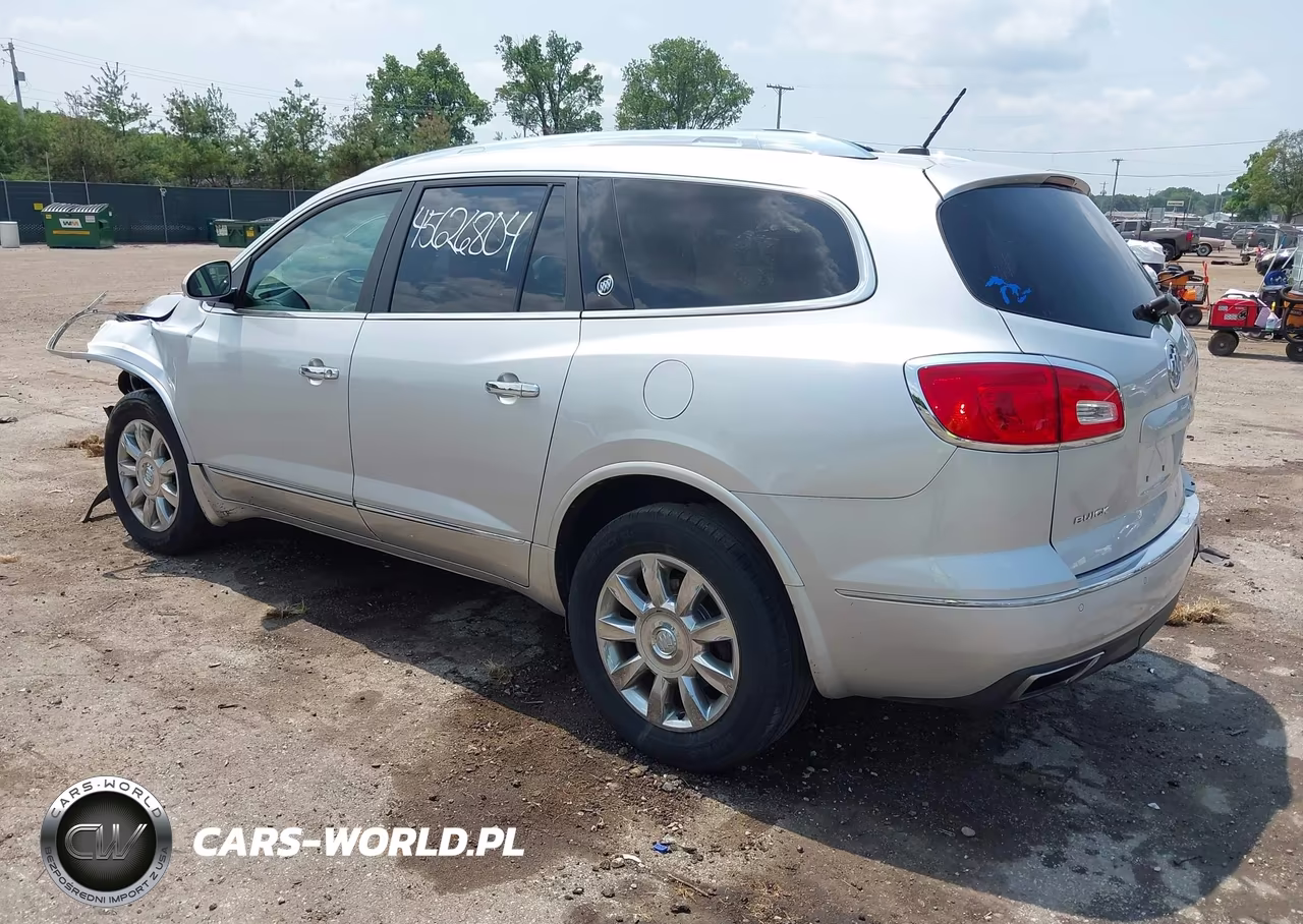 2015 Buick Enclave Leather VIN:5GAKRBKD1FJ387947 - 3