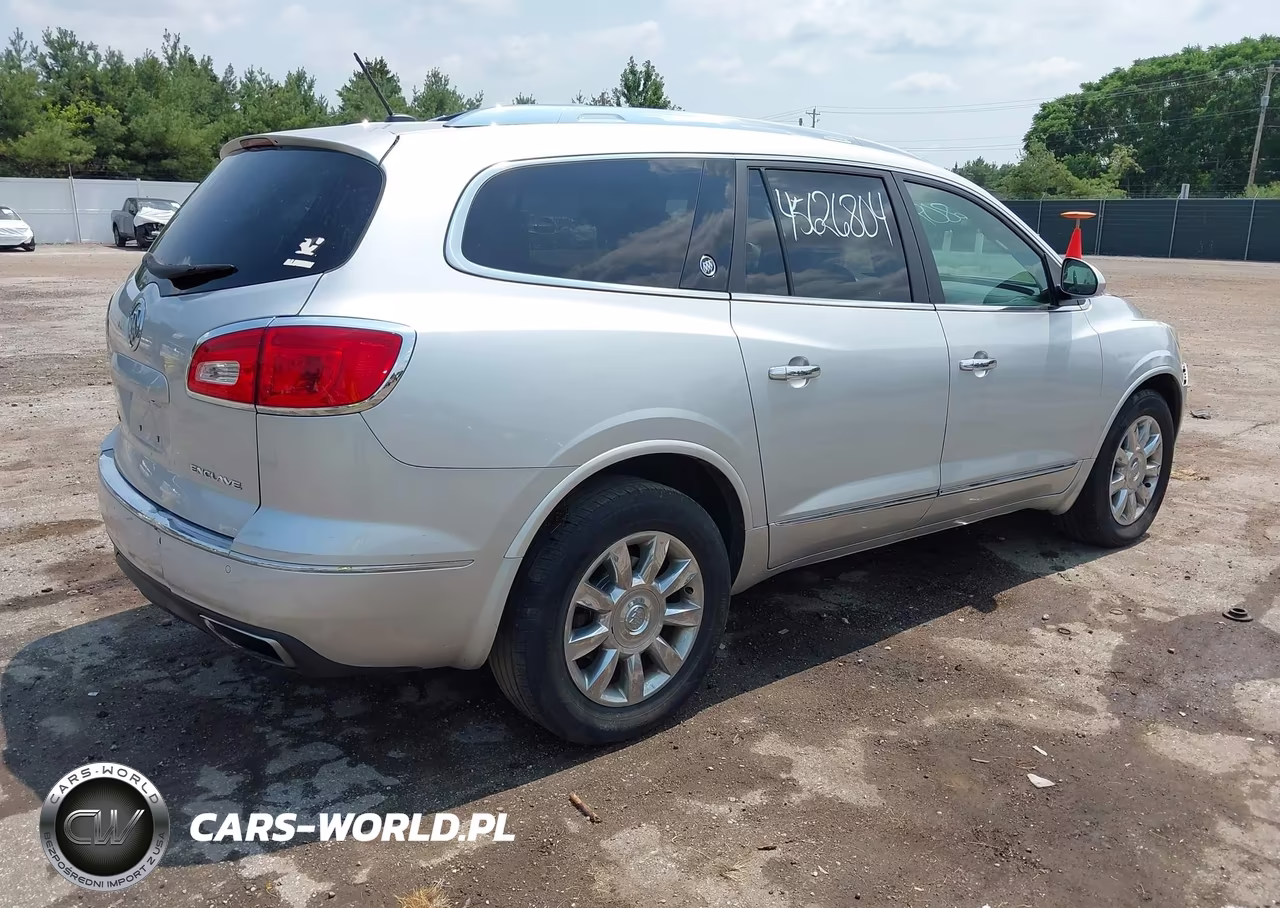 2015 Buick Enclave Leather VIN:5GAKRBKD1FJ387947 - 4