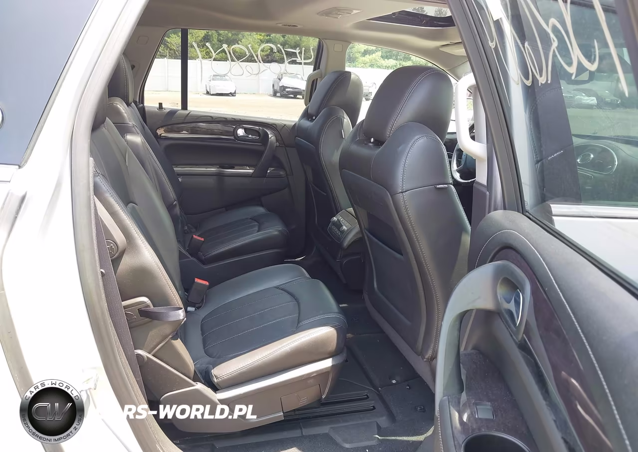 2015 Buick Enclave Leather VIN:5GAKRBKD1FJ387947 - 8