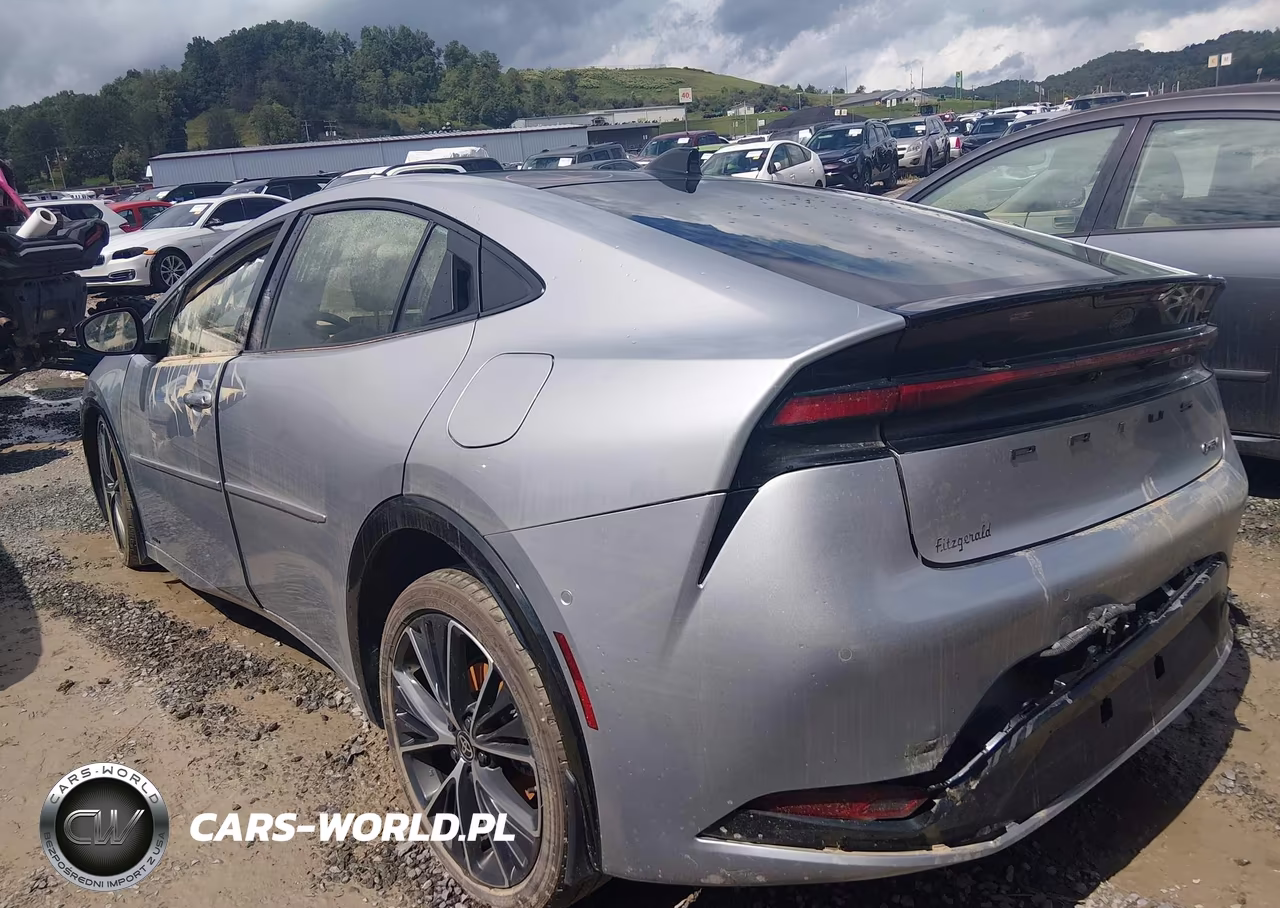 2024 Toyota Prius Limited Awd-E VIN:JTDADABU7R3017680 - 3