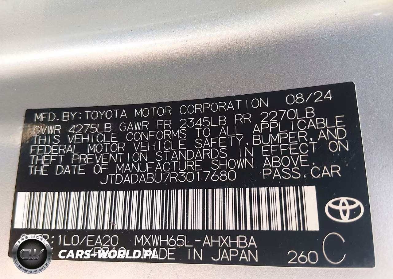 2024 Toyota Prius Limited Awd-E VIN:JTDADABU7R3017680 - 9