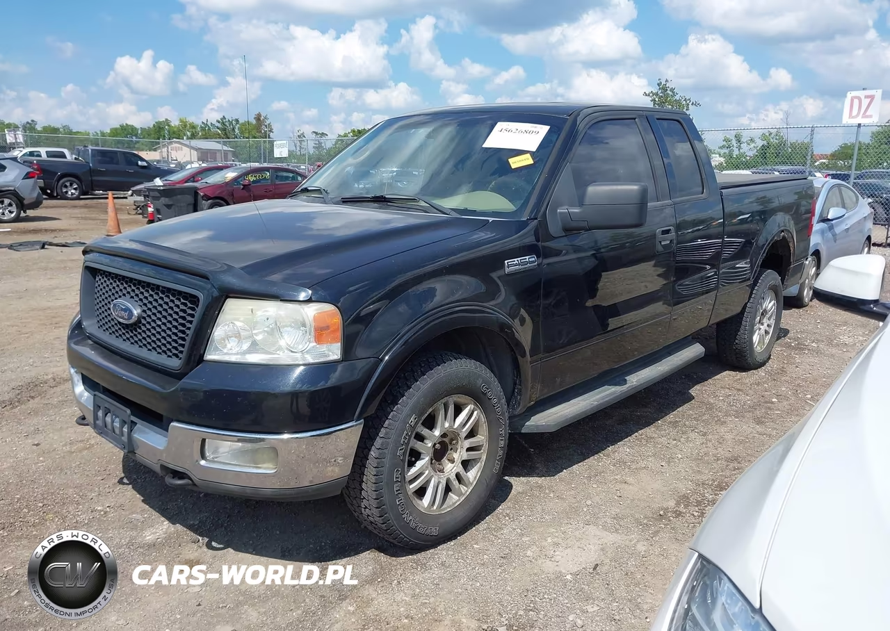 2004 Ford F-150 Fx4-Lariat-Xl-Xlt VIN:1FTPX14574NA43345 - 2