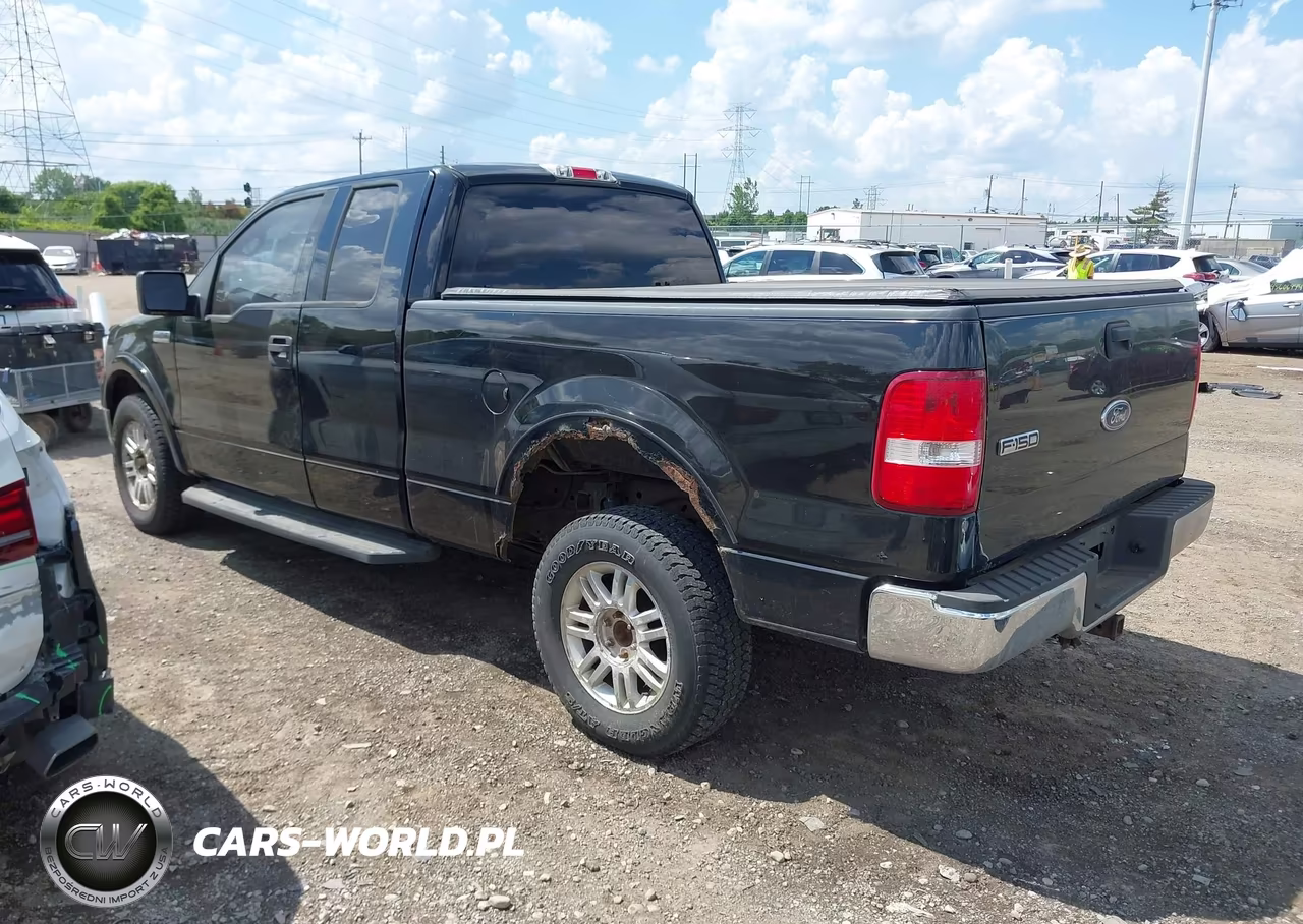 2004 Ford F-150 Fx4-Lariat-Xl-Xlt VIN:1FTPX14574NA43345 - 3