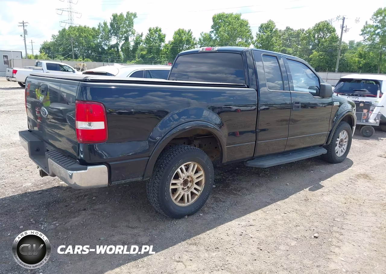2004 Ford F-150 Fx4-Lariat-Xl-Xlt VIN:1FTPX14574NA43345 - 4