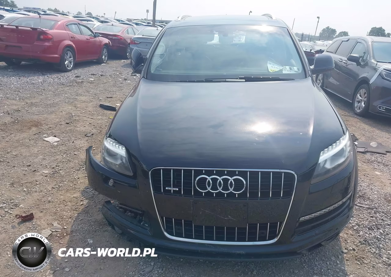 2015 Audi Q7 3.0T Premium VIN:WA1LGAFE2FD022076 - 12