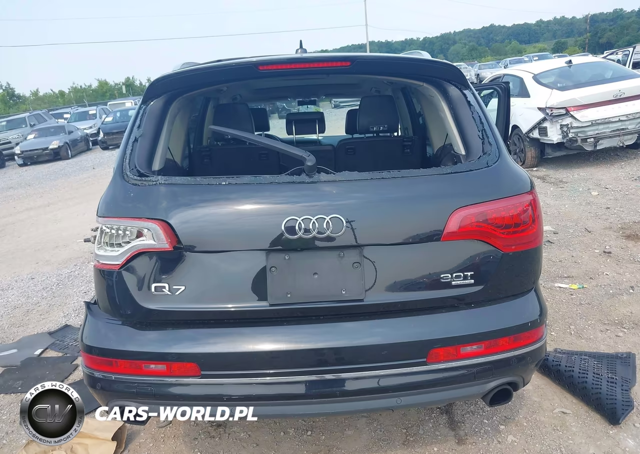 2015 Audi Q7 3.0T Premium VIN:WA1LGAFE2FD022076 - 16