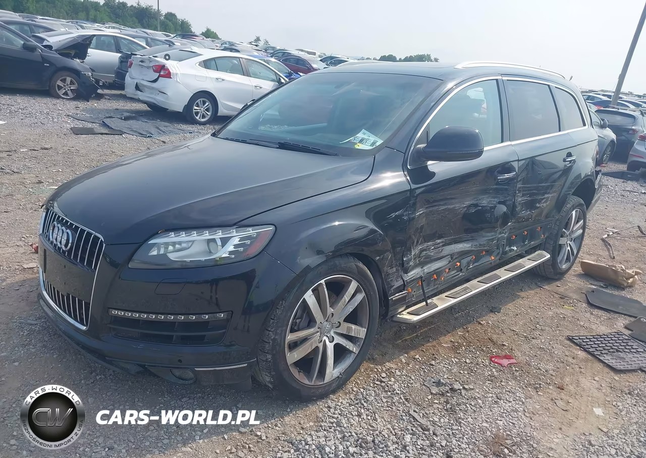2015 Audi Q7 3.0T Premium VIN:WA1LGAFE2FD022076 - 2